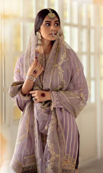 Shehnaaz BY Varsha Designer Partywear Salwar Kameez Collection